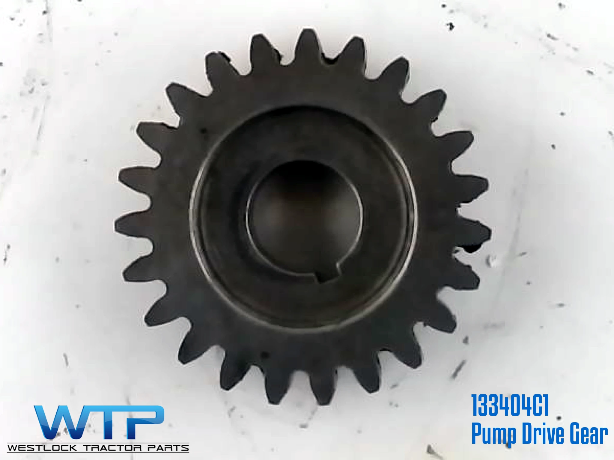 I.H./FARMALL 1486 Pump Drive Gear