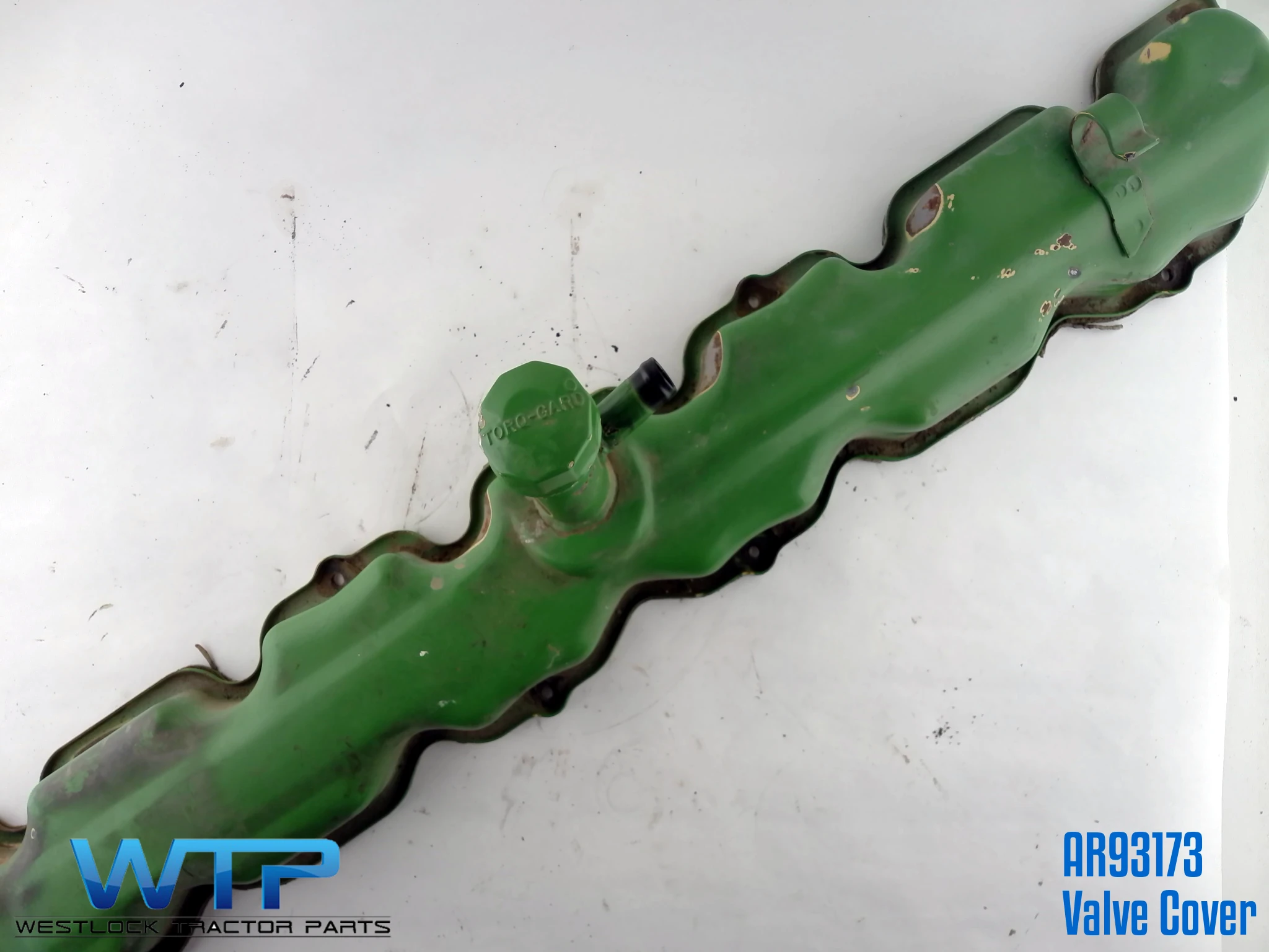 Deere 9600 Valve Cover