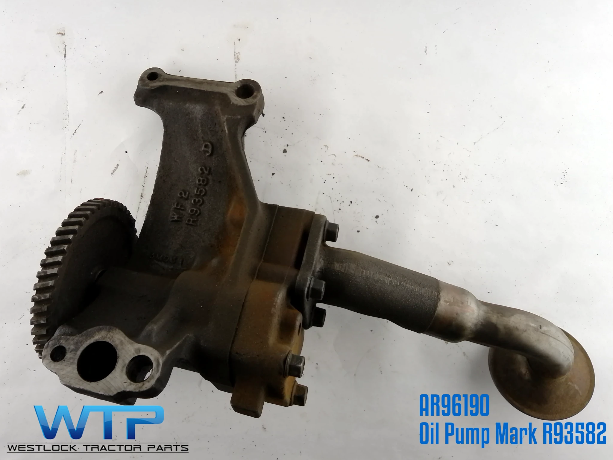 Deere 9600 Oil Pump Mark R93582