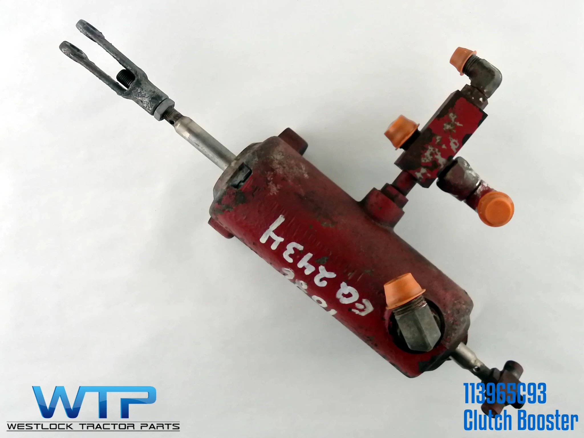 I.H./FARMALL 1086 Clutch Booster