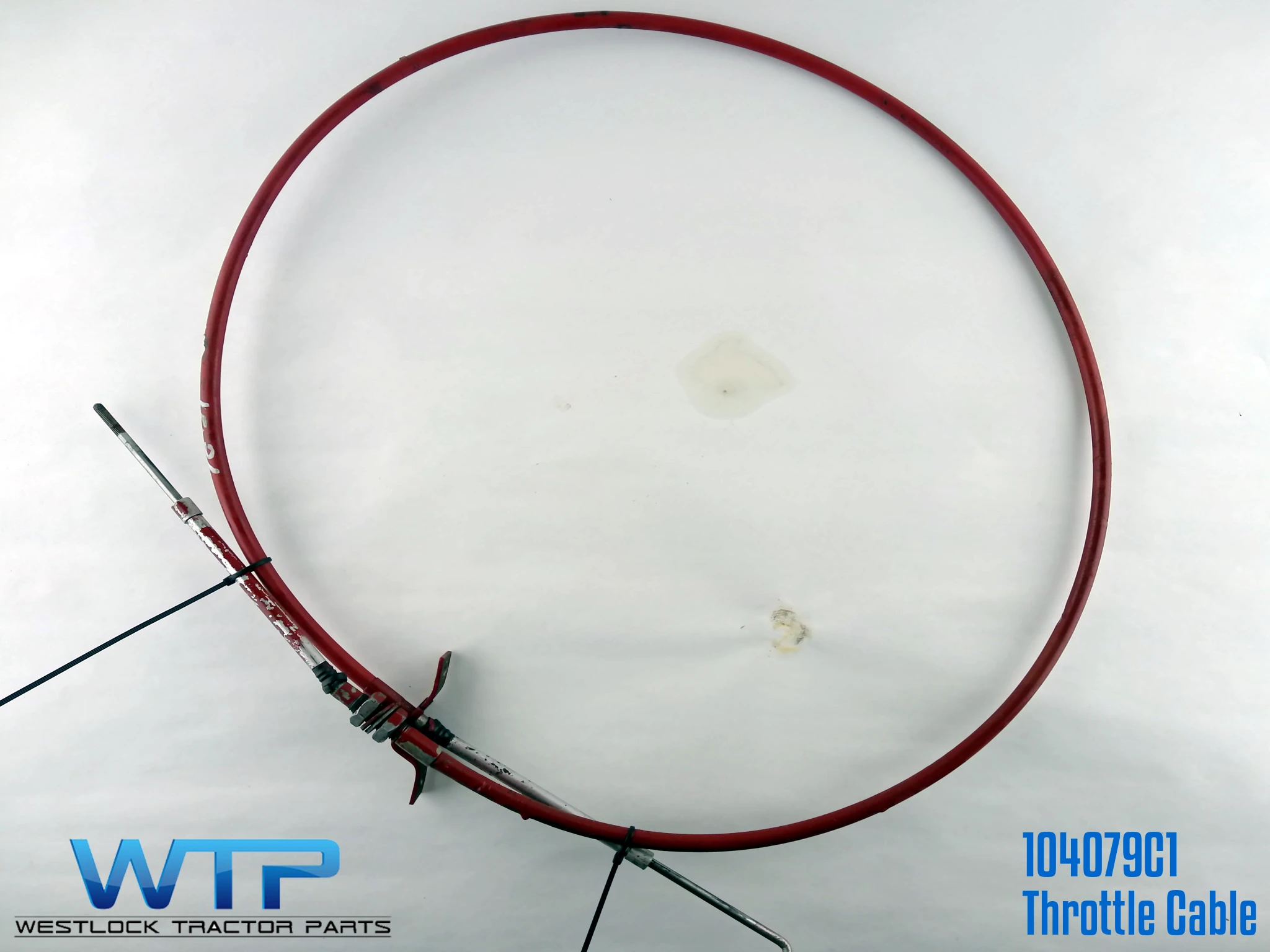 I.H./FARMALL 1086 Throttle Cable