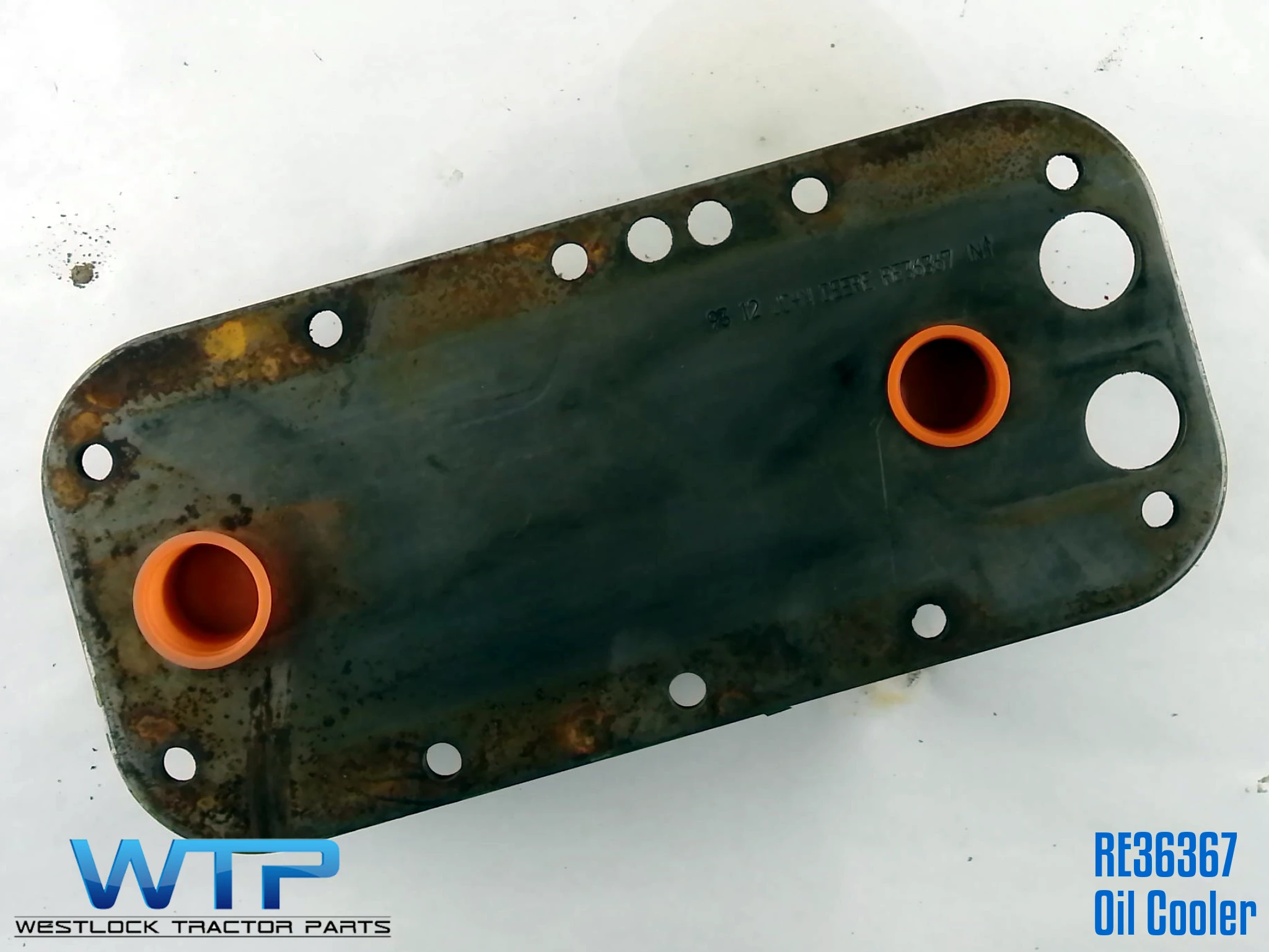 Deere 9600 Oil Cooler