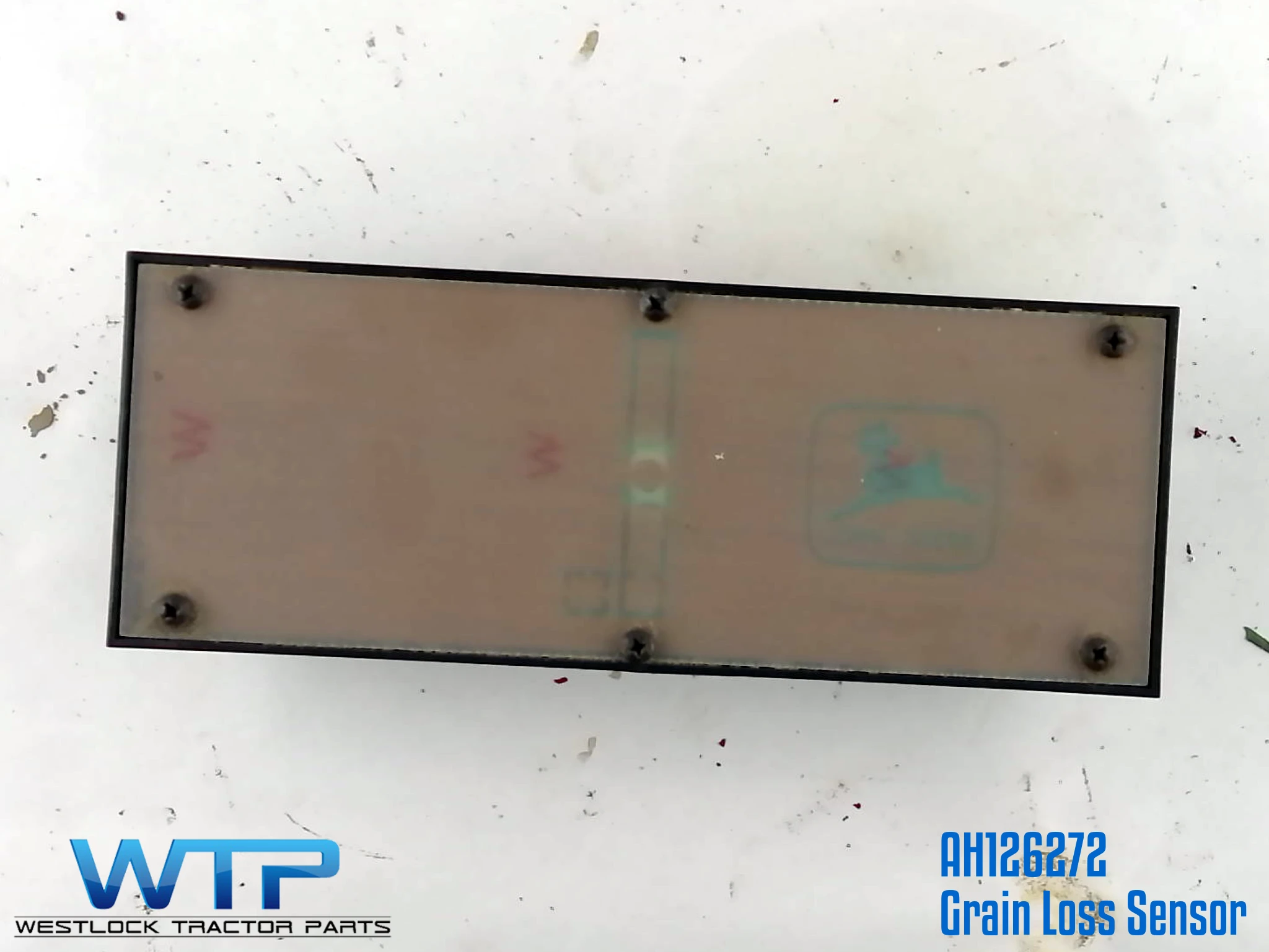 Deere 9600 Grain Loss Sensor