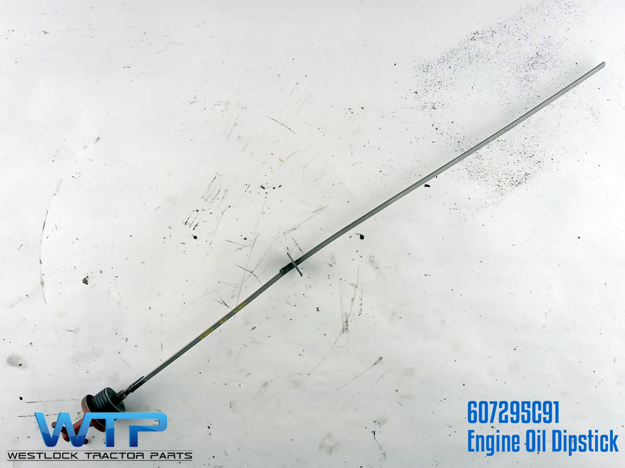 I.H./FARMALL 806 Engine Oil Dipstick