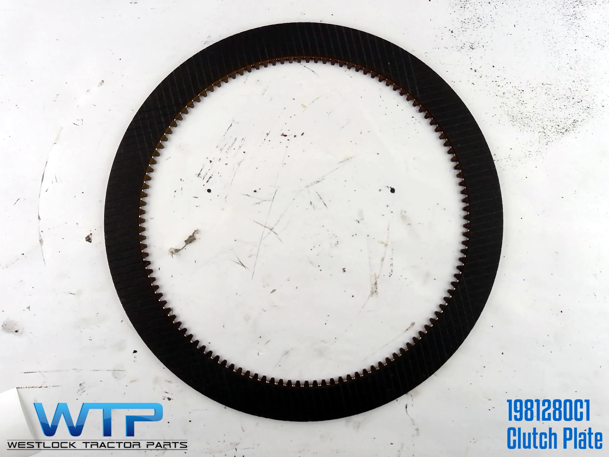 Case/case I.H. 2290 Clutch Plate