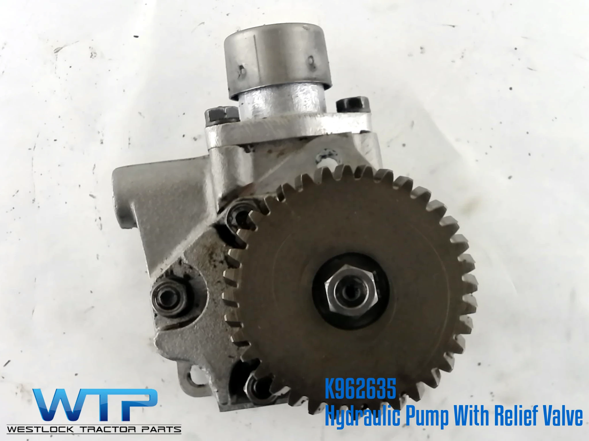 David 995 Hydraulic Pump With Relief Valve