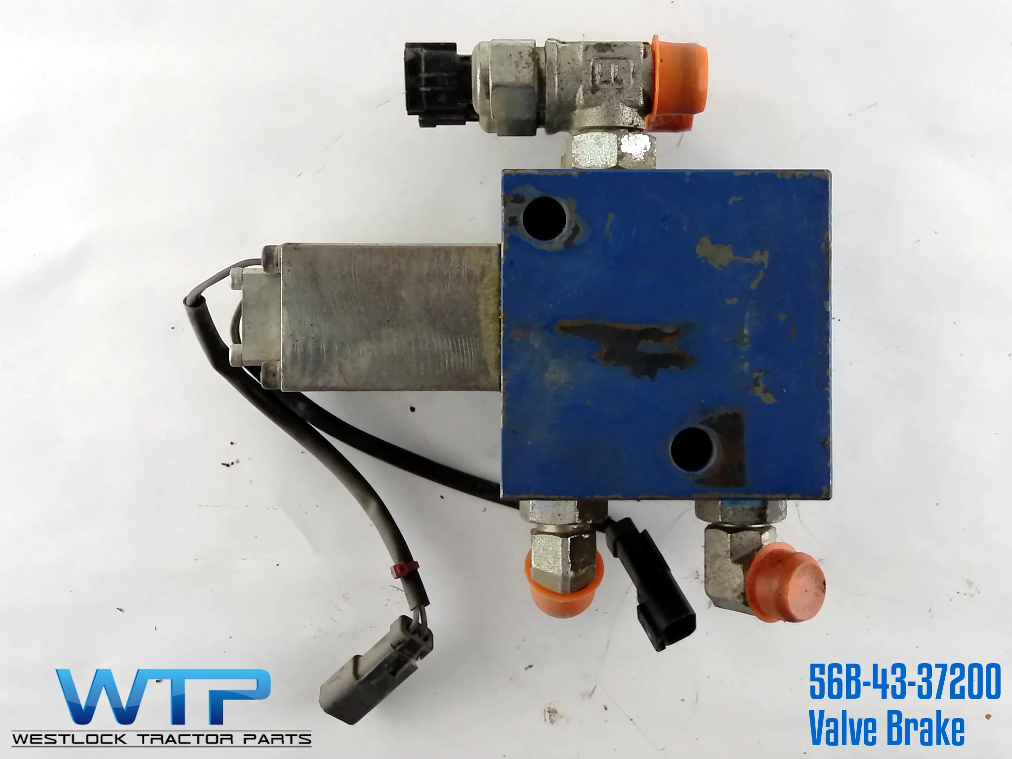 Komatsu HM400-5 Valve Brake