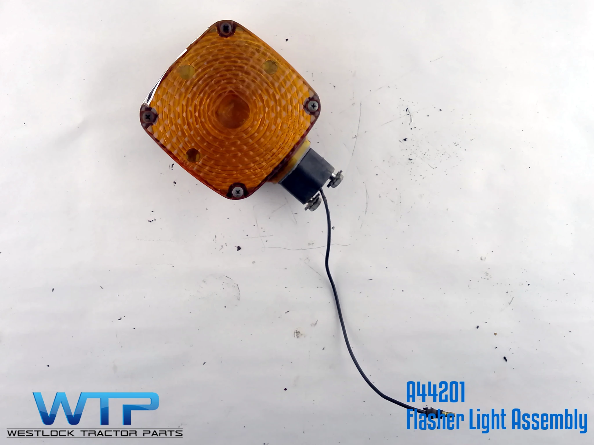 Case/case I.H. 2294 Flasher Light Assembly