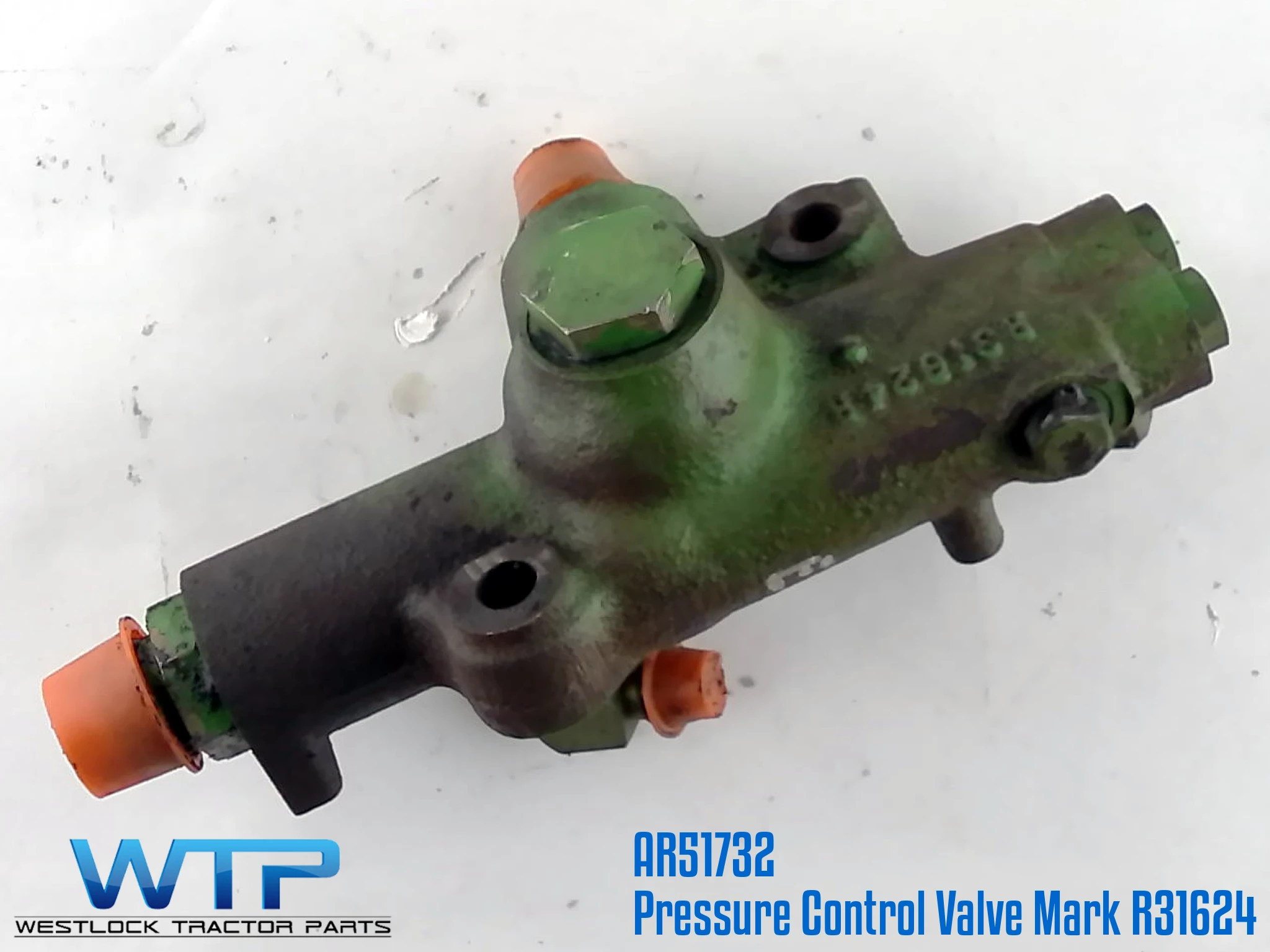 Deere 3010 Pressure Control Valve Mark R31624