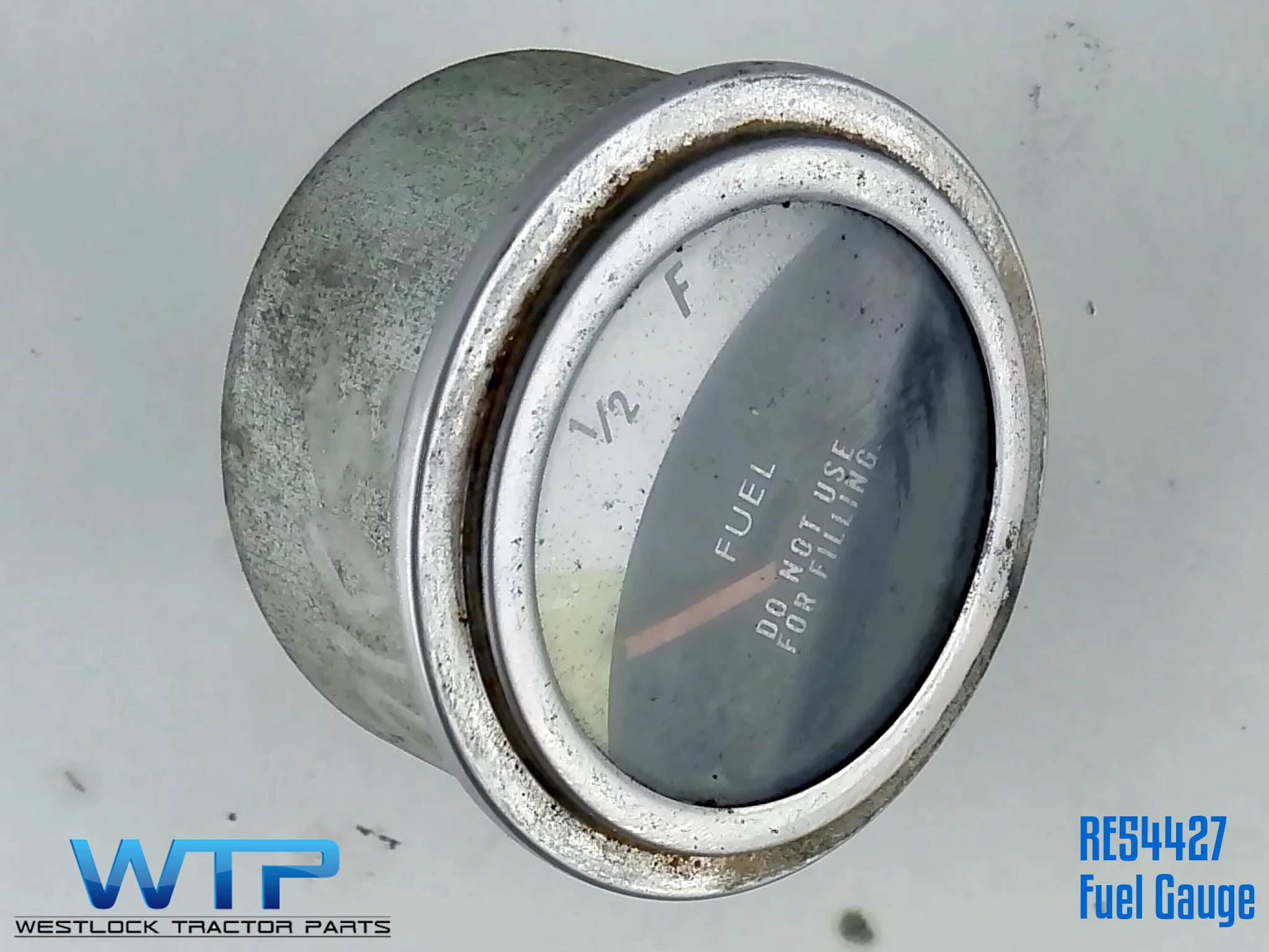 Deere 3010 Fuel Gauge