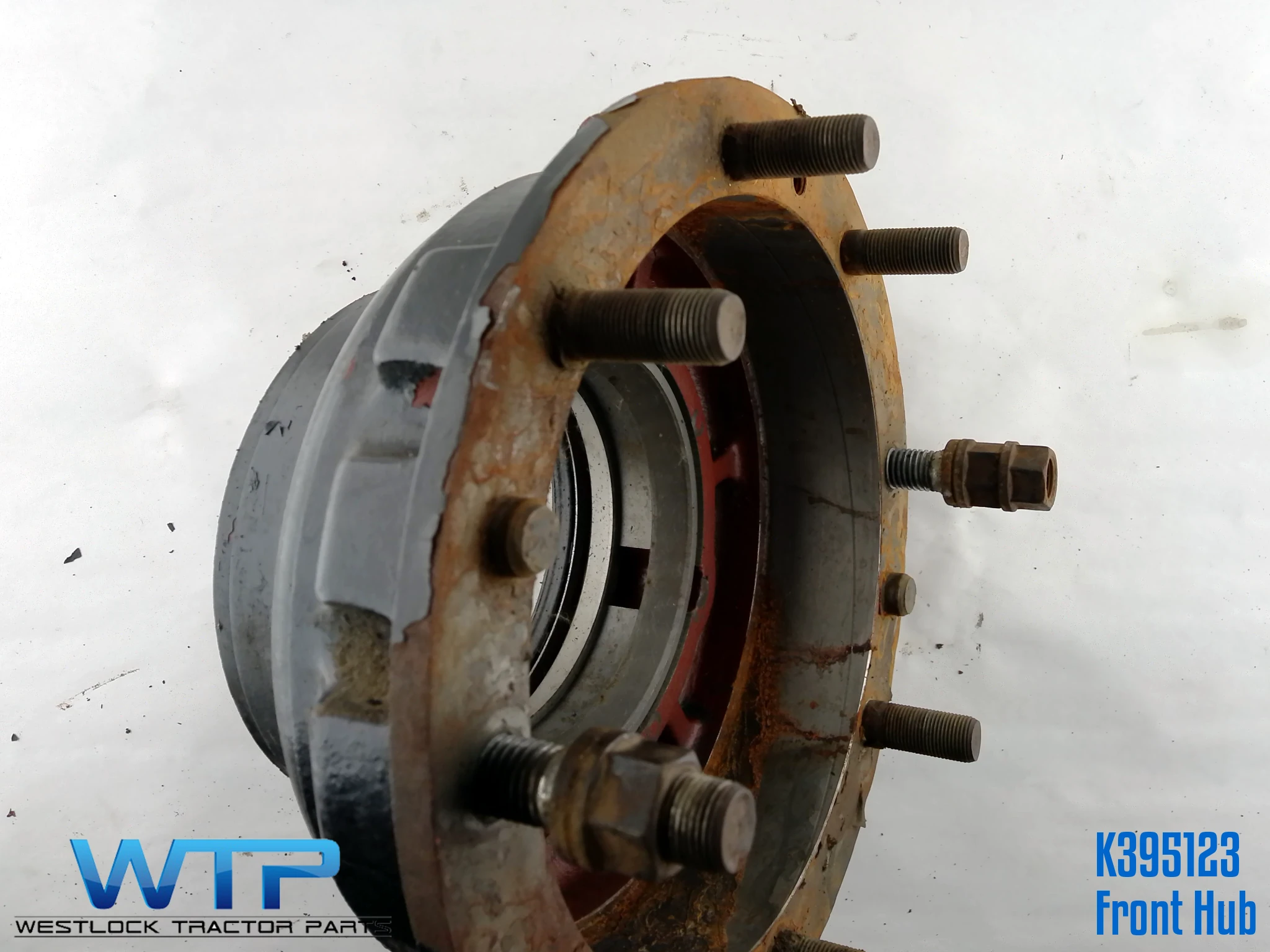 Case/case I.H. 1594 Front Hub