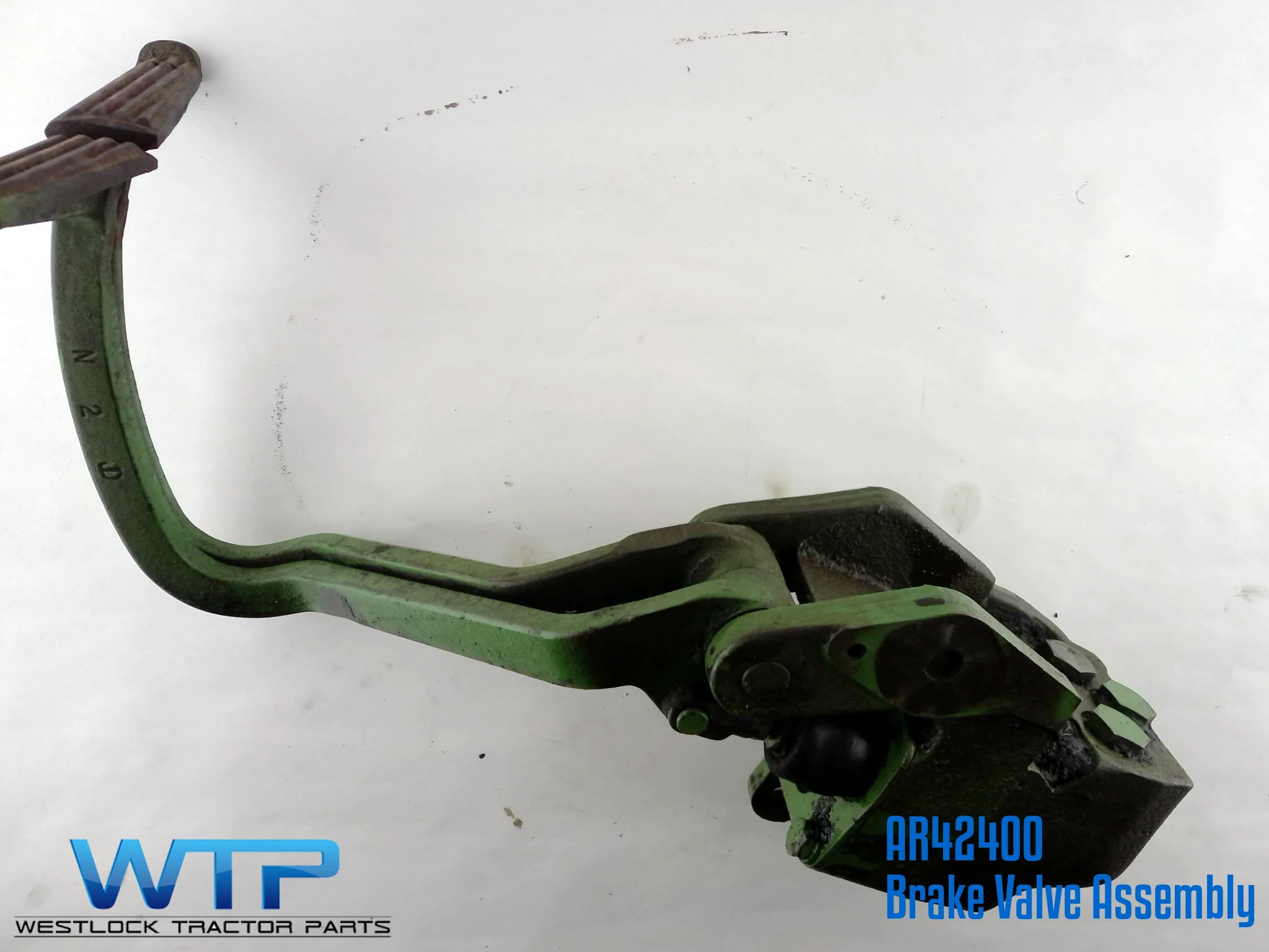 Deere 3010 Brake Valve Assembly