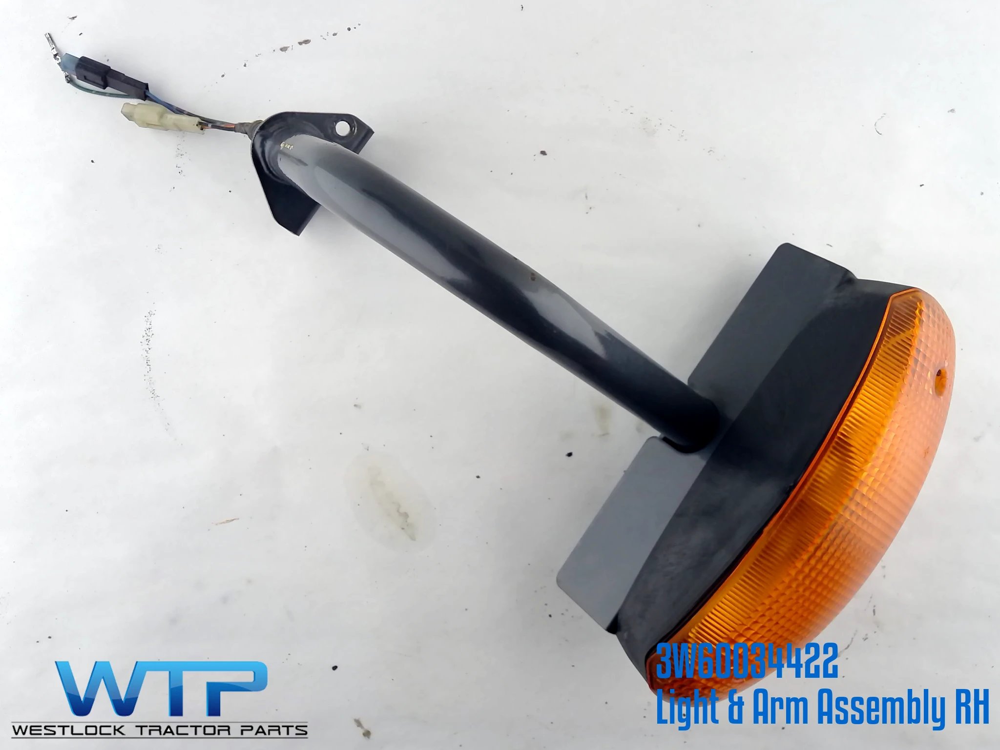 Kubota M135GX Light & Arm Assembly RH