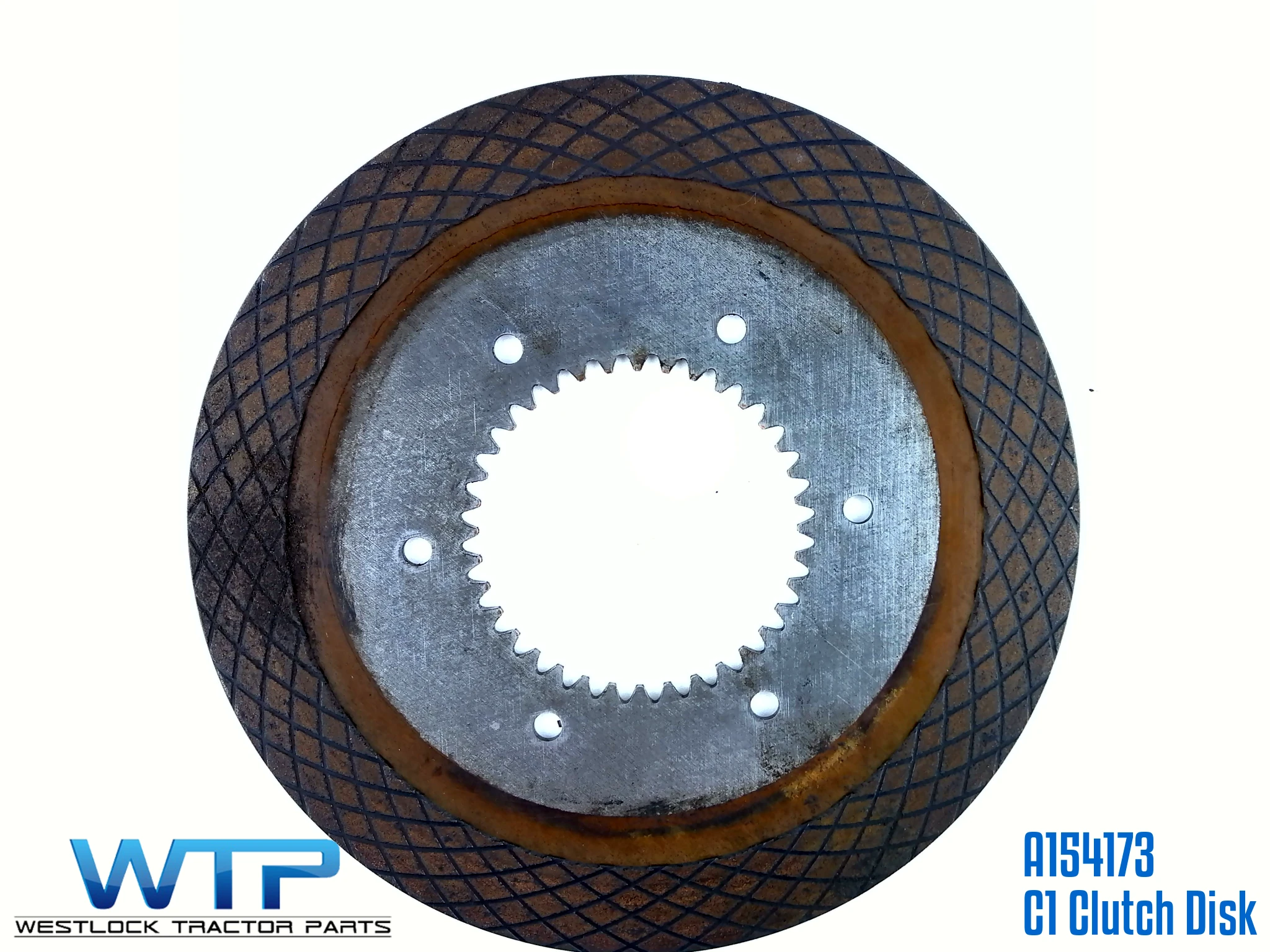 Case/case I.H. 1370 C1 Clutch Disk