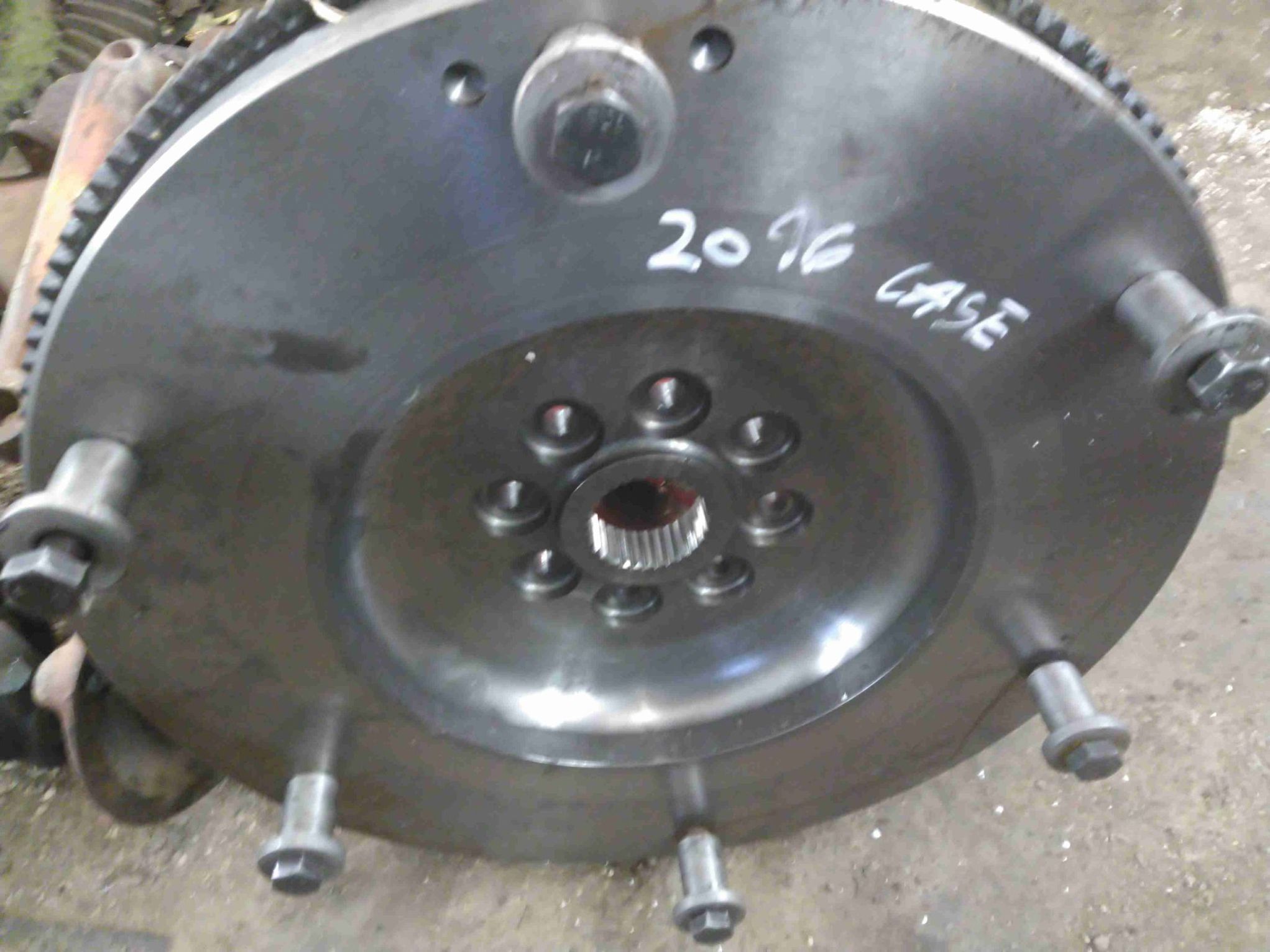 Case/case I.H. 2096 Flywheel