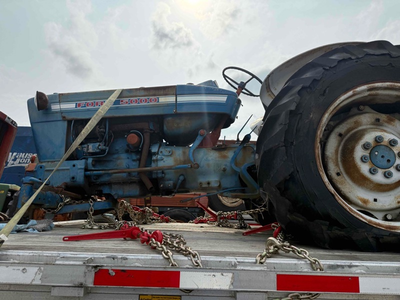 Ford/Nholland 5000
