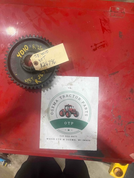 Deere 4010 Pto Drive Gear