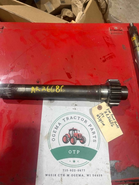 Deere 4010 Pto Shaft Gear