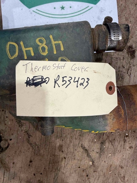 Deere 4840, 4620, 4630, 4640, 7020, 8430, 8440, 5200, 5440, 5720, 5730 Thermostat Cover