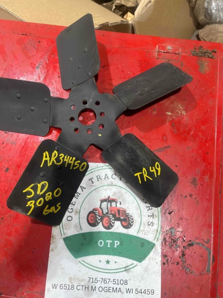Deere 3020, 2030, 3010 Fan