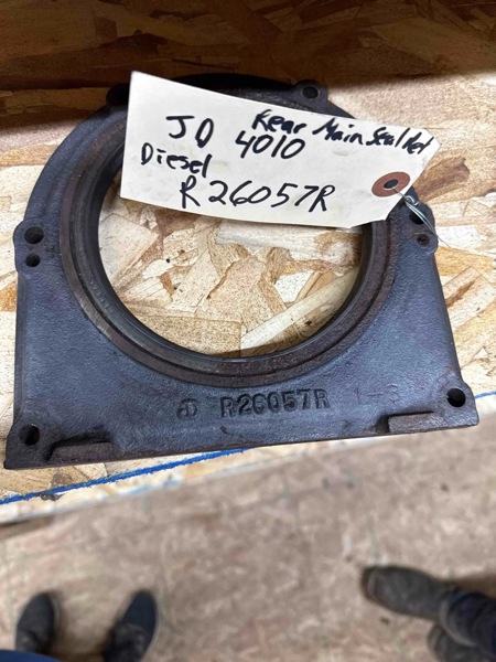 Deere 4010, 3010, 3020, 4020 Rear Main Seal Retainer