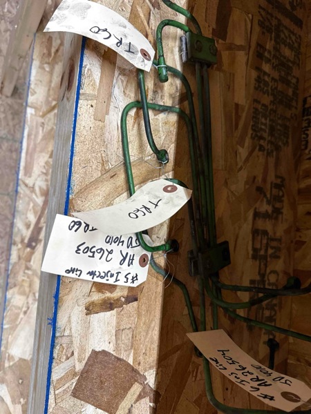 Deere 4010, 4020 Injection Line #2