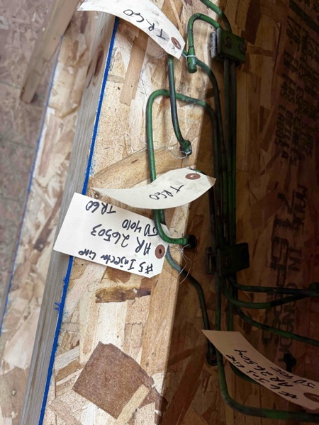 Deere 4010, 4020 Injector Line #5
