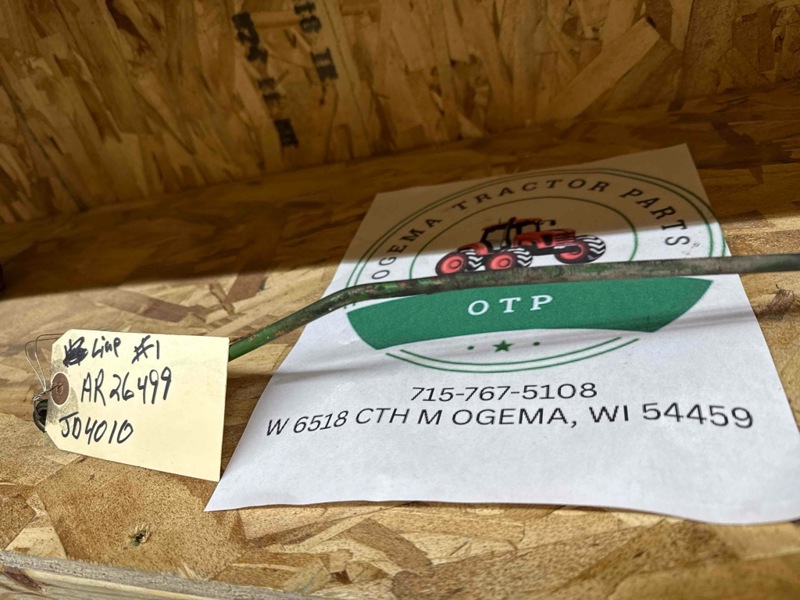 Deere 4010, 4020 Injection Line #1
