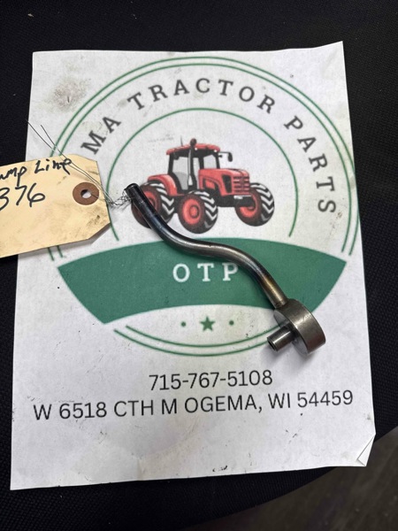 Deere 4010 Oil Pump Line