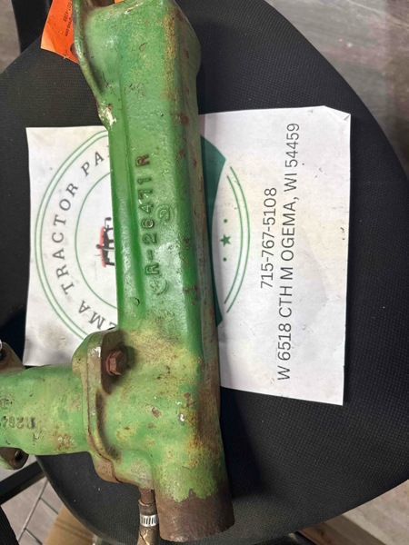 Deere 4010, 4020 Water Manifold