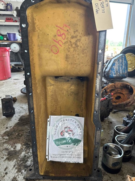 Deere 4840, 6466D, 4640, 8430, 8440 Oil Pan