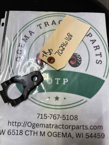Allis Chalmer 6080, 180 Hydraulic Hose Grip