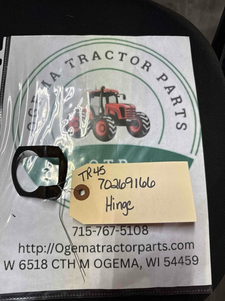Allis Chalmer 6080, 180 Hydraulic Hose Hinge