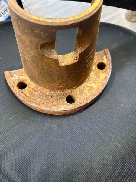 Deere 4840, 8430, 4620, 4630, 4640, 4650, 4850, 6030, 8440, 8450, 8630, 8640, 8650 Wheel Half Sleeve
