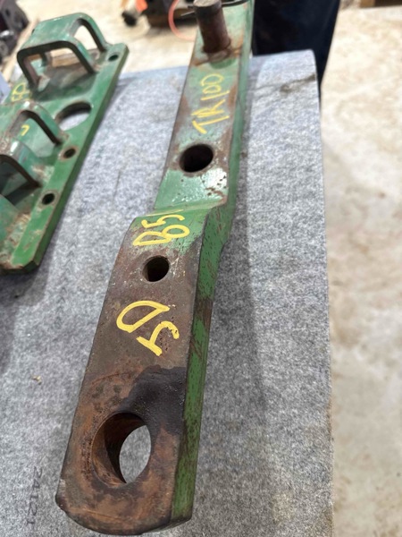 Deere 850 Utility, 950 Drawbar