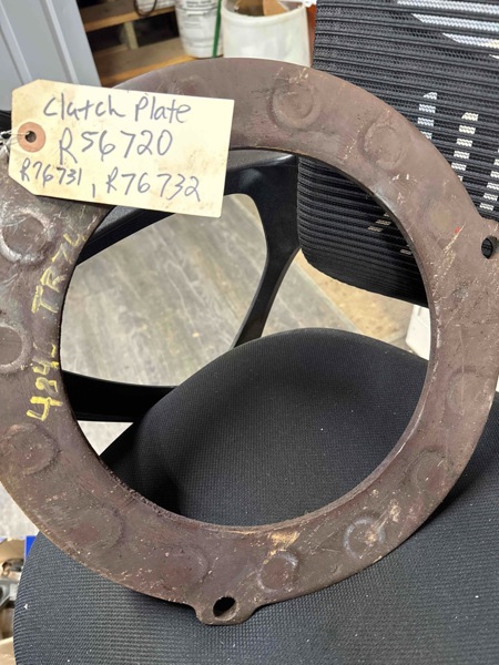 Deere 4840, 4230, 4430, 4040, 4240, 4440, 4630, 4640 Clutch Plate