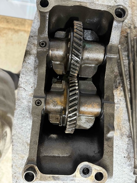 Ford 7700, 5000 Crankshaft Balancer