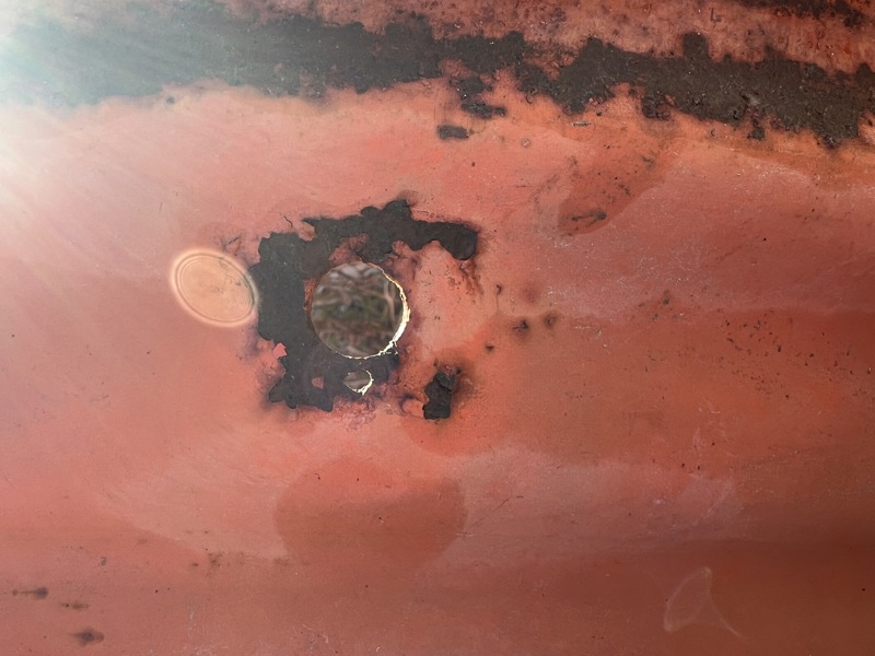 Case/case I.H. 1390 Rim