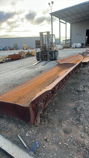 Caterpillar D7H Blade AS