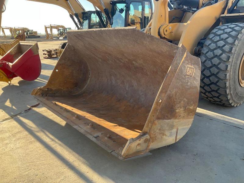 Caterpillar 966G, 966H, 966K, 966M, 950H, 950K, 950M BUCKET-5.0 CU YD Fusion 120" Wide