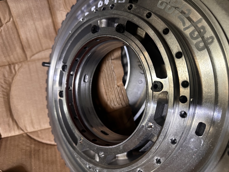 Caterpillar 735C, 740C, 745C Gear-transfe