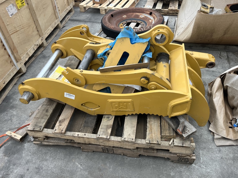 Caterpillar Thc, 315, 316 Thumb-pin ON