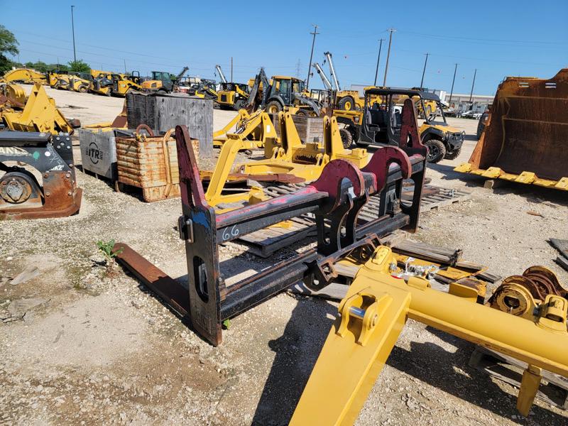 Caterpillar 924, 926, 930, 938 Fork-fusion With 60" Tines