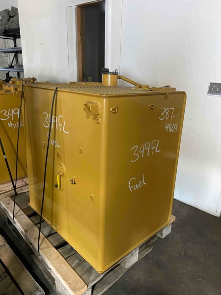 Caterpillar 349FL Fuel Tank