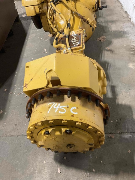Caterpillar 745C Rear Axle