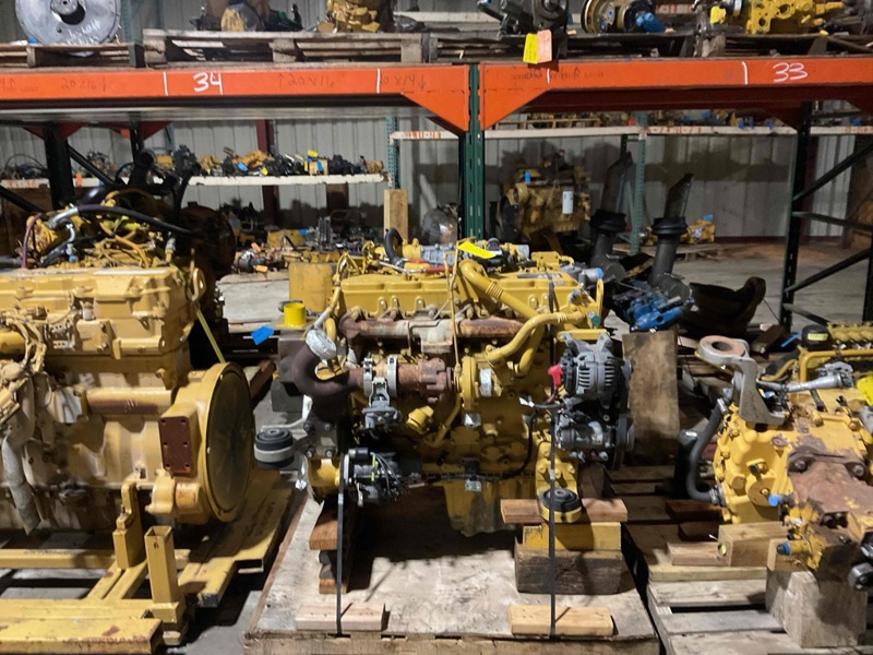 Caterpillar 938M Engine Core
