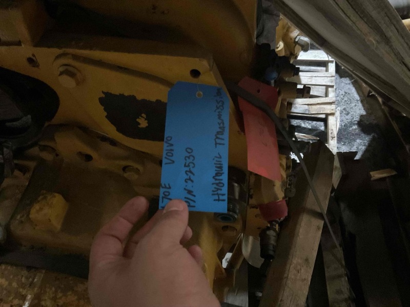 Volvo L70E Hydraulic Transmission