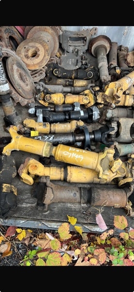 Caterpillar 914G Front Slip Joint