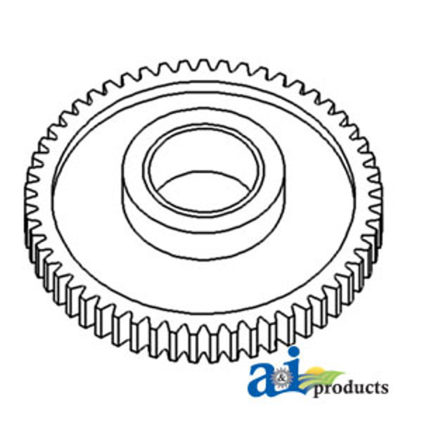 Ford/Nholland 5610, 5900, 6610, 6600, 6700, 7610, 7700, 7710, 7810, 7910 Gear, Pump Idler