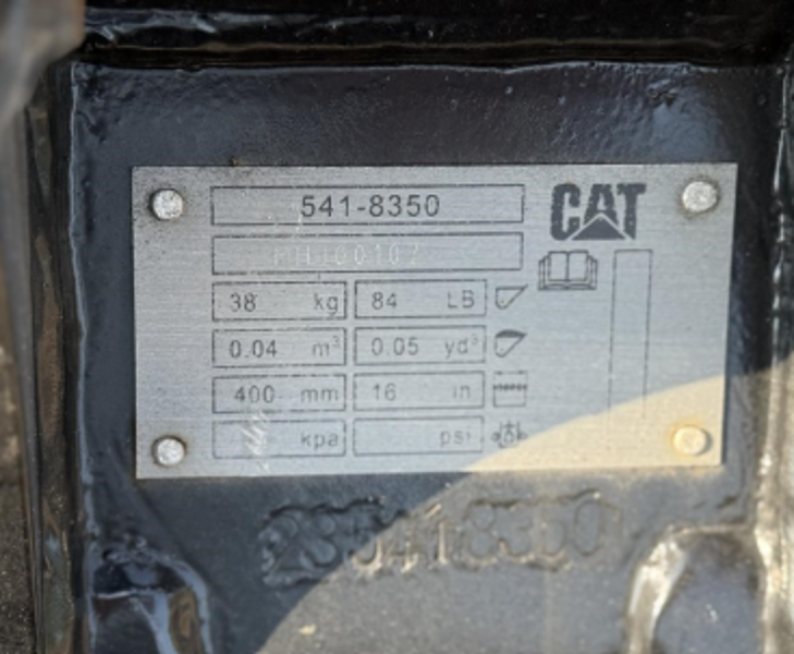 CAT 5418350 part 2